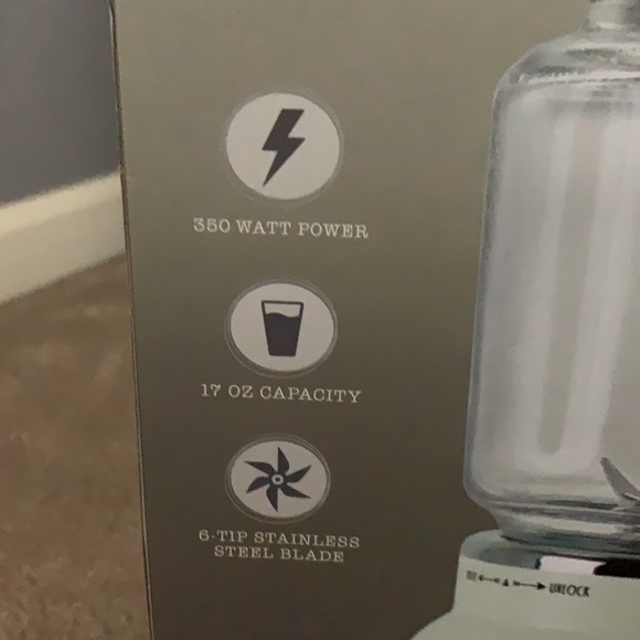 Rae Dunn personal blender - Picture 3 of 5